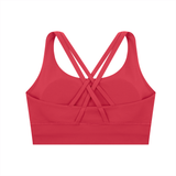 "LOGO" YOGA SPORTS BRA