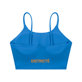 "LOGO" YOGA SPORTS BRA