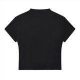 Mock Neck T-Shirt - Women