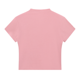 Mock Neck T-Shirt - Women