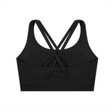 "LOGO" YOGA SPORTS BRA