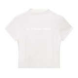 Mock Neck T-Shirt - Women