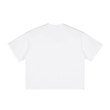 Vintage Crop Cotton T-Shirt