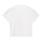 Mock Neck T-Shirt - Women