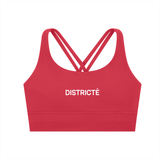 "LOGO" YOGA SPORTS BRA