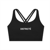 "LOGO" YOGA SPORTS BRA