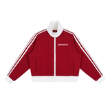 Cropped Track Jacket - Women