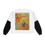 Graphic Long Sleeve Cotton T-Shirt