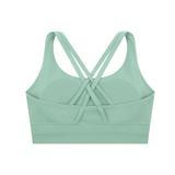 "LOGO" YOGA SPORTS BRA
