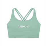 "LOGO" YOGA SPORTS BRA