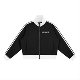 Cropped Track Jacket - Women