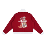 Cropped Track Jacket - Women