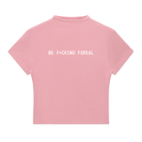 Mock Neck T-Shirt - Women