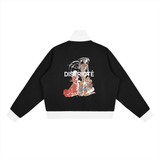 Cropped Track Jacket - Women