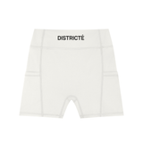"LOGO" POCKET BIKER SHORTS