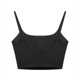 "LOGO" YOGA SPORTS BRA