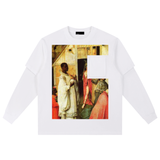 Graphic Long Sleeve Tee